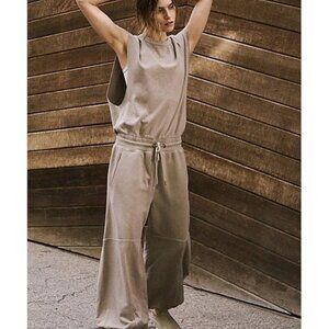Throw and Go Onesie in Cement | Free People